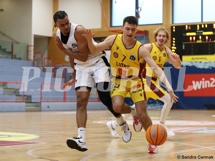 Basketball Zweite Liga 2024/25, Grunddurchgang 17.Runde Traiskirchen Lions NextGen vs. Raiders Tirol