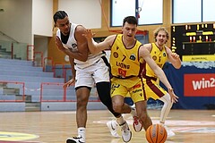 Basketball Zweite Liga 2024/25, Grunddurchgang 17.Runde Traiskirchen Lions NextGen vs. Raiders Tirol


