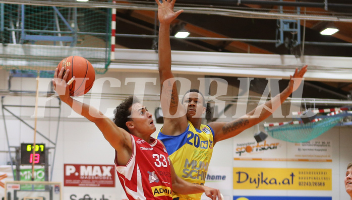 Basketball Superliga 2021/22, NÖ-Cup Traiskirchen Lions vs. SKN St.Pölten