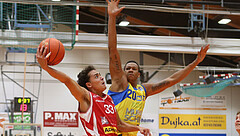 Basketball Superliga 2021/22, NÖ-Cup Traiskirchen Lions vs. SKN St.Pölten