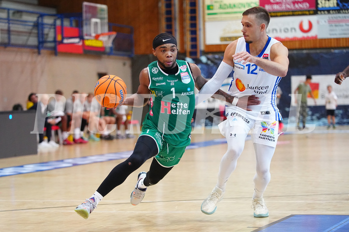 Basketball Superliga 2024/25, Grunddurchgang, 2. Runde, Oberwart vs. Kapfenberg


