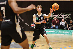 Basketball Zweite Liga 2024/25, Grunddurchgang 19.Runde Raiders Tirol vs. BBU Salzburg


