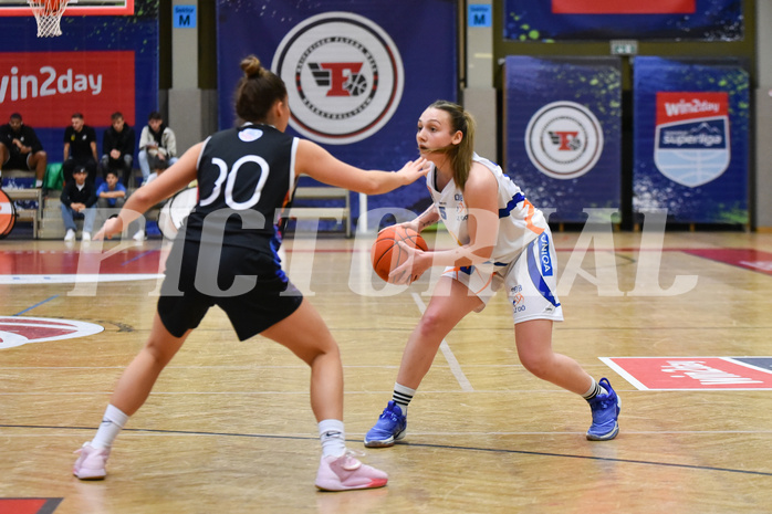 Basketball Superliga 2022/23, Grunddurchgang 4.Runde,
DBB LZ OÖ vs Vienna United Women


