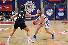 Basketball Superliga 2022/23, Grunddurchgang 4.Runde,
DBB LZ OÖ vs Vienna United Women


