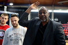 Basketball ABL 2016/17, Playoff VF Spiel 1 BC Vienna vs. WBC Wels



