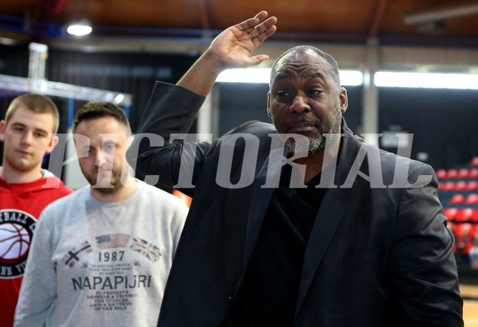 Basketball ABL 2016/17, Playoff VF Spiel 1 BC Vienna vs. WBC Wels



