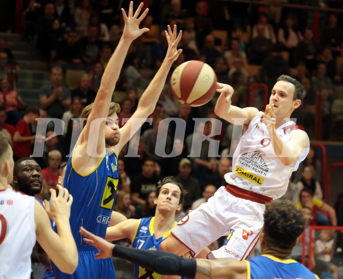 Basketball ABL 2018/19 Grunddurchgang 10.Runde Traiskirchen Lions vs UBSC Graz