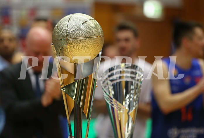 Basketball ABL 2018/19, Playoff Finale Spiel 3 Gmunden Swans vs. Kapfenberg Bulls


