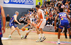 Basketball Superliga 2024/25, Grunddurchgang 3.Runde Klosterneuburg Dukes vs. Oberwart Gunners