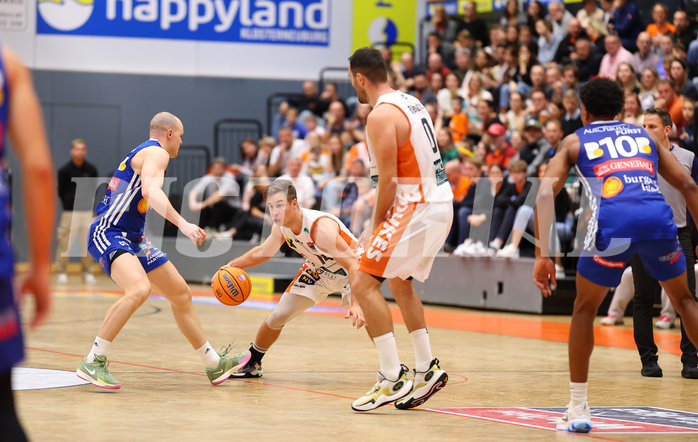 Basketball Superliga 2024/25, Grunddurchgang 3.Runde Klosterneuburg Dukes vs. Oberwart Gunners


