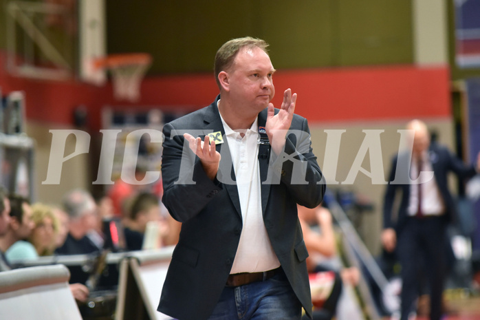 Basketball Superliga 2019/20,  1.Plazierungsrunde Flyers Wels vs. Gmunden Swans