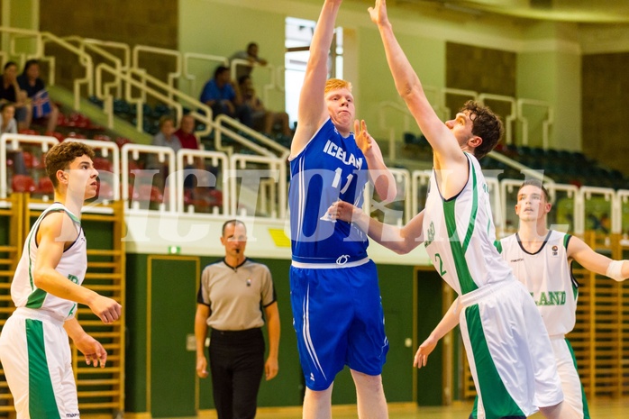 FIBA U18 European Championship Men 2015 DIV B Team Ireland vs Team Iceland 