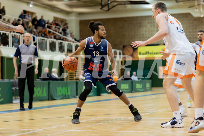 Basketball, Basketball Superliga 2022/23, Grunddurchgang Runde 17, Panthers F
