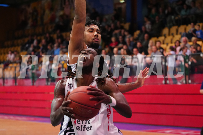 Win2day Basketball Superliga 2022/23, Playoff, Viertelfinale Spiel 2, Kapfenberg vs. Gmunden


