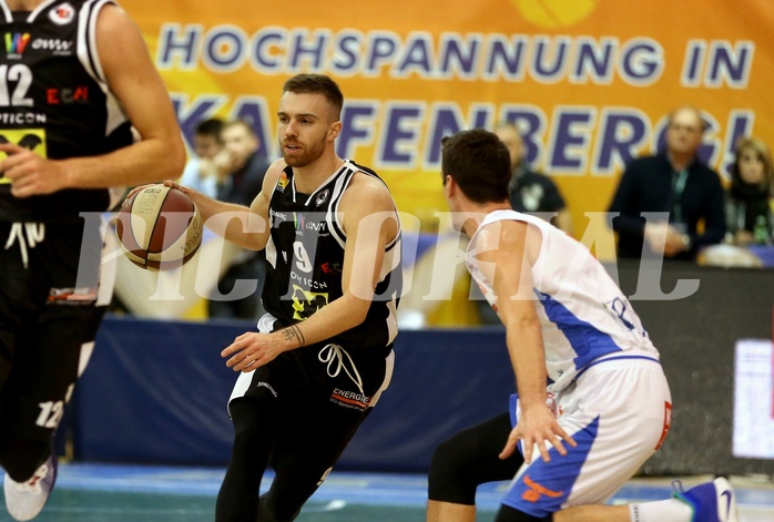 Basketball ABL 2018/19, Grunddurchgang 13.Runde Kapfenberg Bulls vs. Flyers Wels


