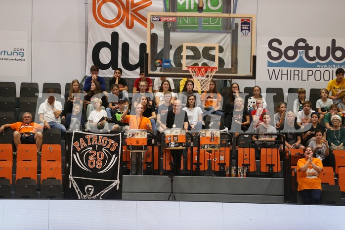 Basketball Basketball Superliga 2019/20, Grunddurchgang 1.Runde BK Dukes vs. Traiskirchen Lions