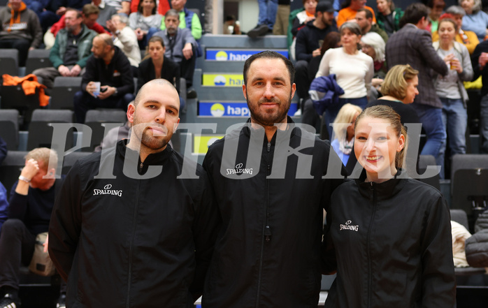 Basketball Superliga 2024/25, 2.Plazierungsrunde Klosterneuburg Dukes vs. Flyers Wels


