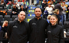 Basketball Superliga 2024/25, 2.Plazierungsrunde Klosterneuburg Dukes vs. Flyers Wels


