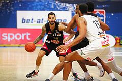 Basketball Austria Cup 2021/22, Achtelfinale , Kapfenberg Bulls vs. BC Vienna


