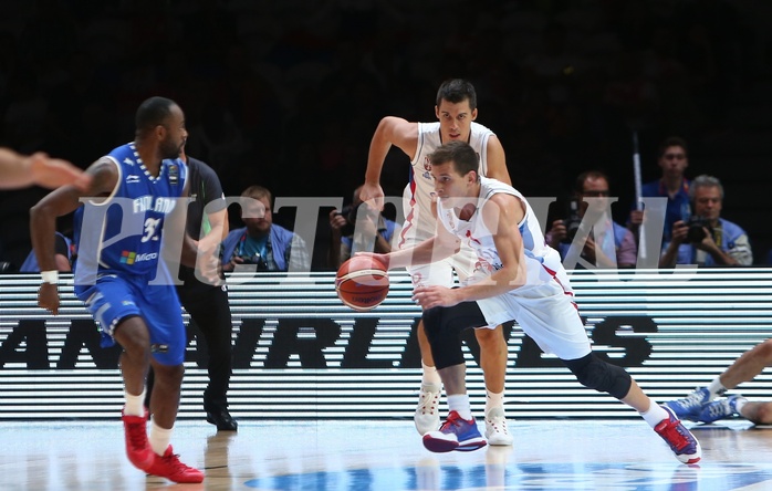 Basketball Eurobasket 2015  Team Serbia vs. Team Finland


