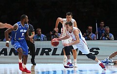 Basketball Eurobasket 2015  Team Serbia vs. Team Finland


