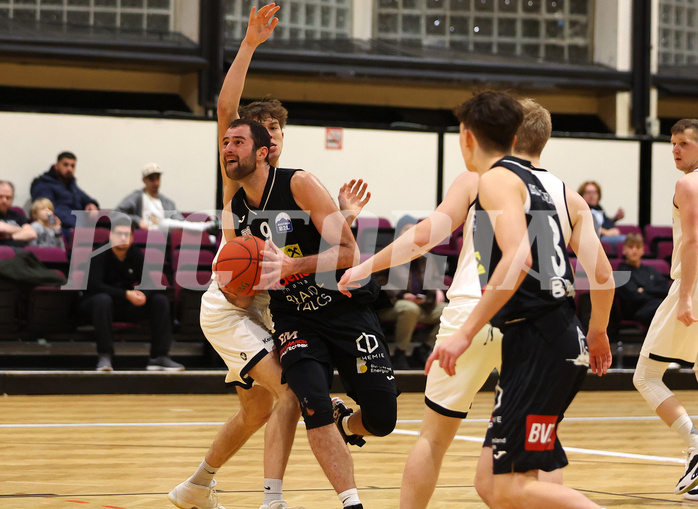 Basketball Zweite Liga 2022/23, Grunddurchgang 14.Runde Basket Flames vs. Mattersburg Rocks


