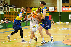 Win2day Basketball Superliga 2024/25, Grunddurchgang, 5. Runde, Fürstenfeld vs. UBSC Graz


