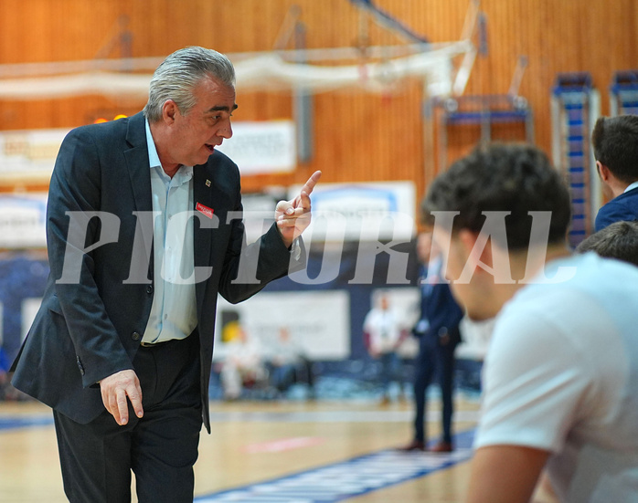 Basketball Superliga 2024/25, Grunddurchgang 15.Runde Oberwart Gunners vs. SKN St.Pölten


