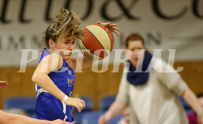 Basketball Damen Superliga 2020/21, Grunddurchgang 13.Runde Basket Flames vs. DBB LZ OÖ


