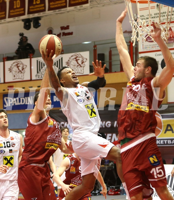 Basketball ABL 2015/16 Playoff Halbfinale Spiel 3 Traiskirchen Lions vs. WBC Wels


