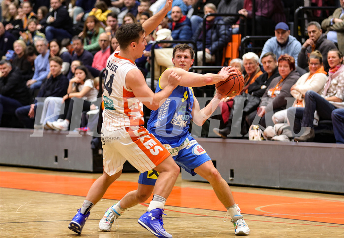 Basketball Superliga 2022/23, Grunddurchgang 20.Runde Klosterneuburg Dukes vs. SKN St.Pölten