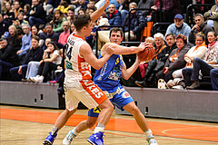 Basketball Superliga 2022/23, Grunddurchgang 20.Runde Klosterneuburg Dukes vs. SKN St.Pölten