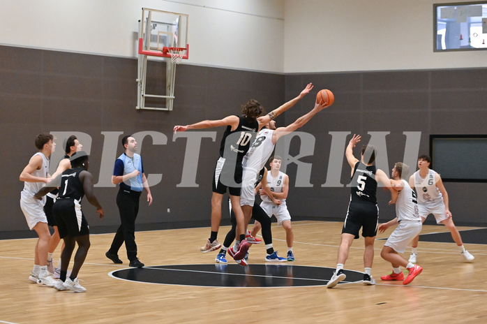 Basketball Zweite Liga 2024/25,Grunddurchgang
14.Runde, Upper Austrian Ballers vs Raiders Tirol,

