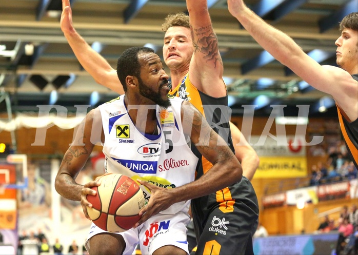 Basketball ABL 2016/17, Grunddurchgang 16.Runde Gmunden Swans vs. BK Dukes Klosterneuburg


