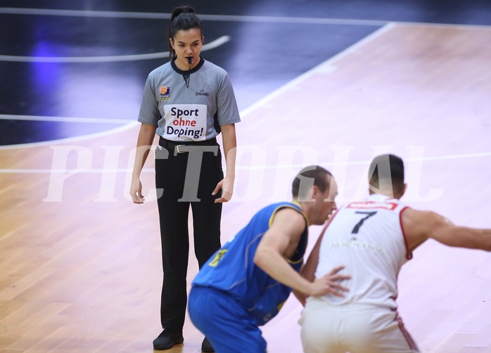 Basketball ABL 2017/18, Grunddurchgang 7.Runde BC Vienna vs. UBSC Graz



