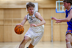 12.01.2025 Österreichischer Basketballverband 2024/25, SLMU19, Basket Flames WAT vs. BBU Salzburg