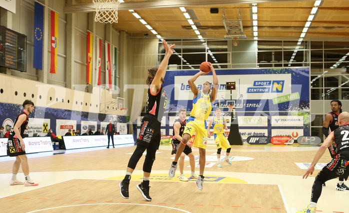 Basketball Austria Cup 2021/22, Viertelfinale SKN St.Pölten vs. Flyers Wels


