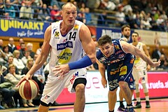Basketball ABL 2015/16 Grundurchgang 28.Runde Gmunden Swans vs. Kapfenberg Bulls