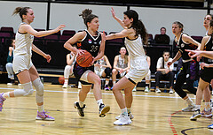 Basketball Damen Superliga 2022/23, Grunddurchgang 14.Runde Basket Flames vs. Vienna United


