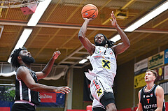 Basketball, Superliga 2024/25, Grunddurchgang 9.Runde, Flyers Wels vs. Fürstenfeld Panthers,
