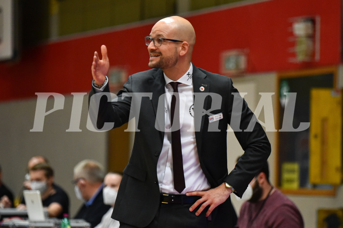Basketball Superliga 2020/21, Viertelfinale Spiel 2 Flyers Wels vs.Klosterneuburg Dukes