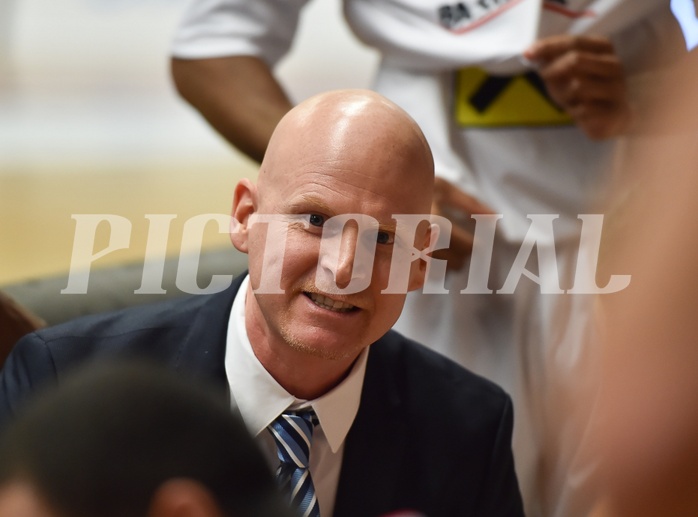 Basketball ABL 2015/16 Grunddurchgang 21.Runde WBC Wels vs BC Vienna