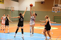 08.12.2022, Unionhalle A, Basketball Damen Superliga 2022/23, Grunddurchgang 2.Runde,  
UBSC-DBBC Graz vs. Basket Flames,  