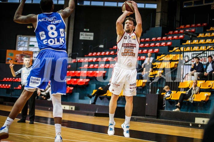 Basketball, ABL 2018/19, Grunddurchgang 30.Runde, BC Vienna, Oberwart Gunners, Paul Radakovics (9)