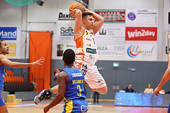 Basketball Superliga 2024/25, Grunddurchgang 18.Runde Klosterneuburg Dukes vs. SKN St. Pölten