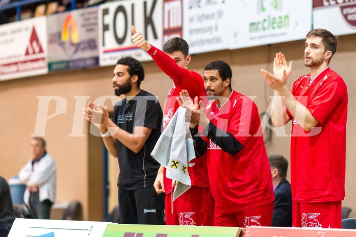 Basketball ABL 2015/16 Grunddurchgang 15.Runde Oberwart Gunners vs. WBC Wels