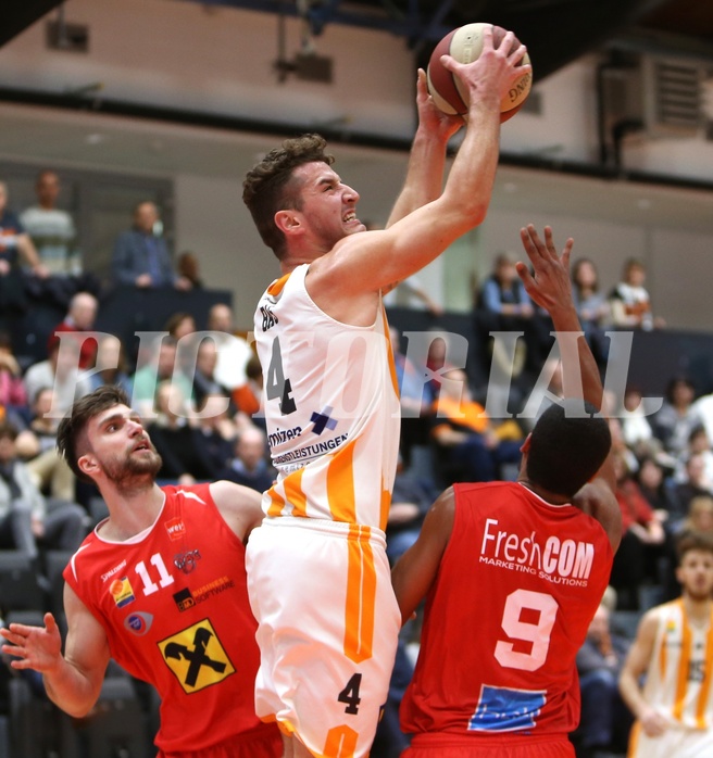 Basketball ABL 2016/17, Grunddurchgang 23.Runde BK Dukes Klosterneuburg vs. WBC Wels


