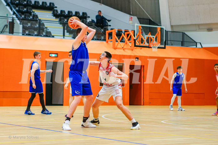 30.11.2024 Österreichischer Basketballverband 2024/25, SLMU16, BC Vienna vs. SG Salzkammergut 

