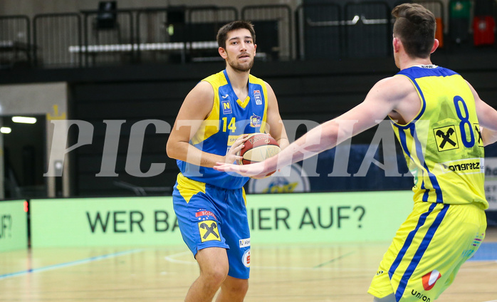 Basketball Superliga 20120/21, Grunddurchgang 9.Runde UBSC Graz vs. SKN St.Pölten



