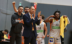 Basketball Superliga 2021/22, Grunddurchgang 14.Runde Klosterneuburg Dukes vs. SKN St. Pölten


